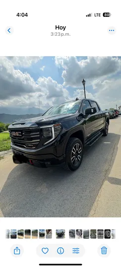 Gmc Sierra 5.3 V8 At4