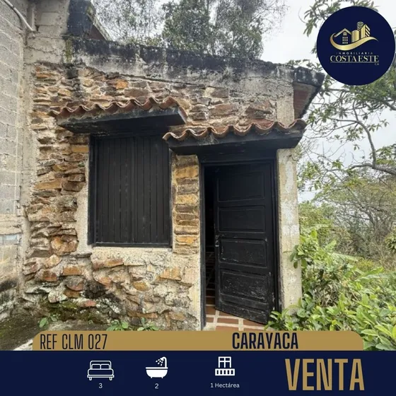 Casa Rural Amplia En Carayaca