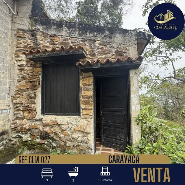 Casa Rural Amplia En Carayaca