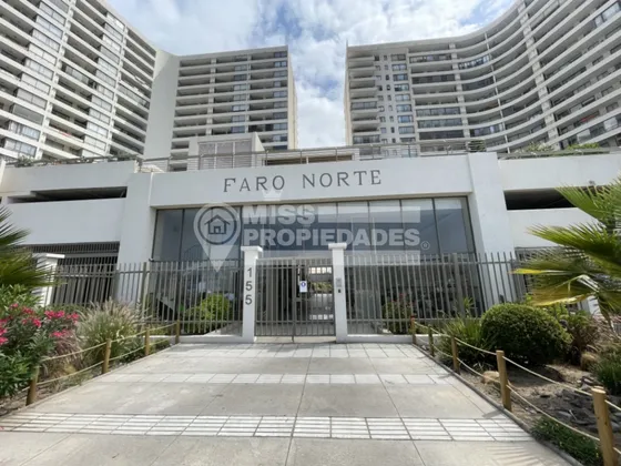 Se Arrienda Departamento Condominio Faro Norte Sector Norte