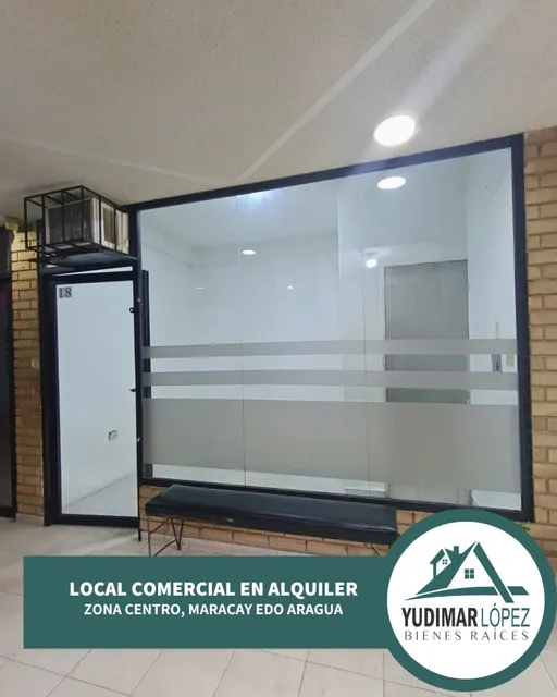 Cómodo Local Comercial Ubicado En La Calle Páez, Zona Centro. Maracay- Edo. Aragua.