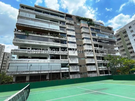 Se Vende Bello Apartamento En Los Naranjos Del Cafetal Mls 25-19814