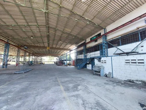 Alquiler Galpón - San Joaquín (21.095 M2terreno Y 3600 M2 De Const), 1600$ Mml Solo Clientes