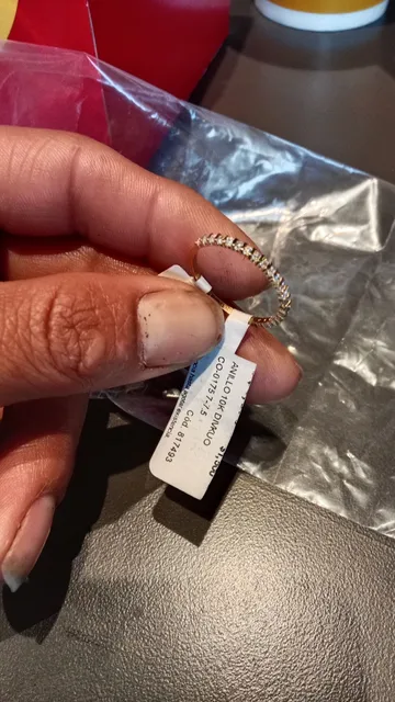Anillo De Oro De 10kilates