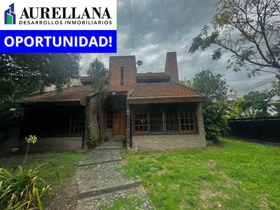 Excelente Chalet En Venta - Barrio Ingles