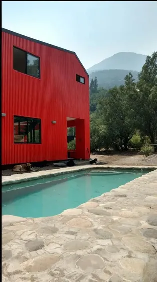 Casa En Arriendo De 2 Dorm.san José De Maipo Con El Alfalfal
