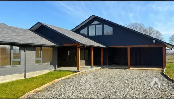 Cod38530 ¡habiter 360 ! Vende Casa De 4d. En Pitrufquén