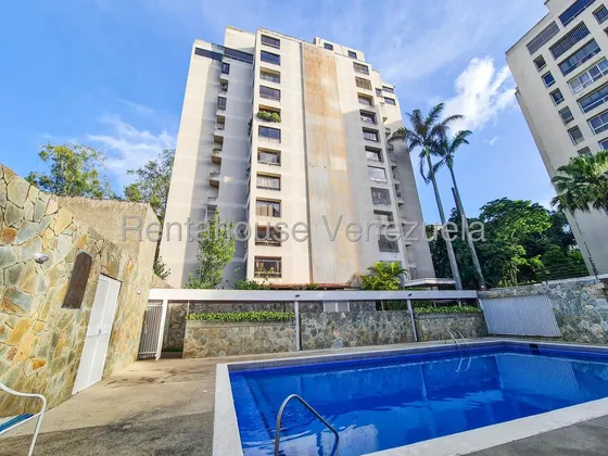 26-1106 Apartamento En Venta En Los Naranjos Del Cafetal