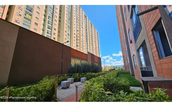Apartamento En  Madelena(bogota) Rah Co: 25-1659