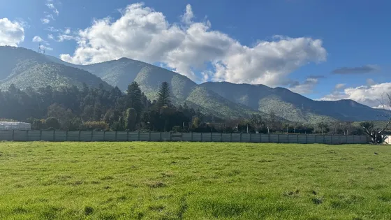 Parcela De 5000 Mt2, Con Gran Vista A 35 Min De Santiago