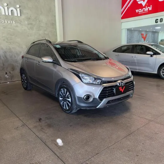 Hyundai Hb20x Style 1.6 (aut) (flex)