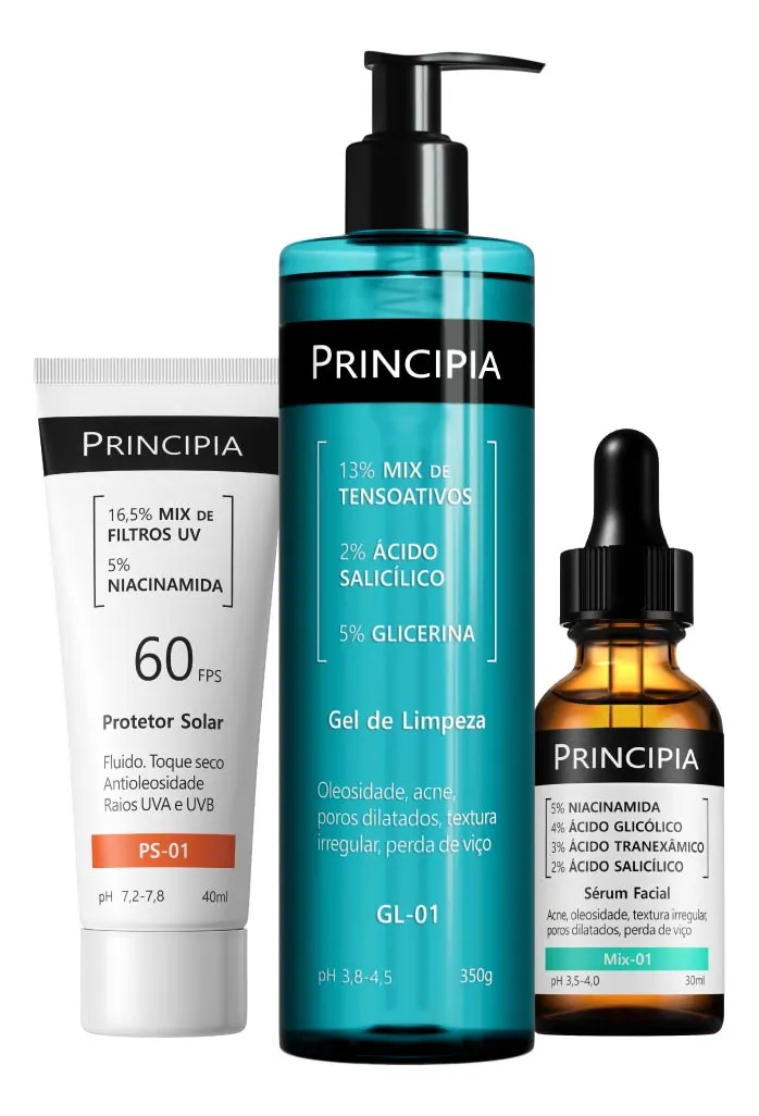 Principia Kit Anti-acne Trio Ps