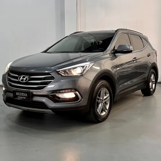 Hyundai Santa Fe 2.4 Seguridad 7as 6at 2wd