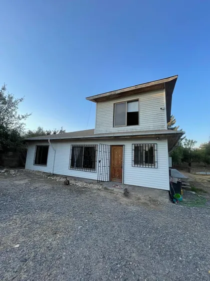 Parcela Con Casa Sector Santa Ines Las Cabras