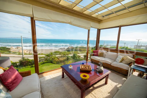 Casa Primera Línea Con Vista Al Mar Y Piscina