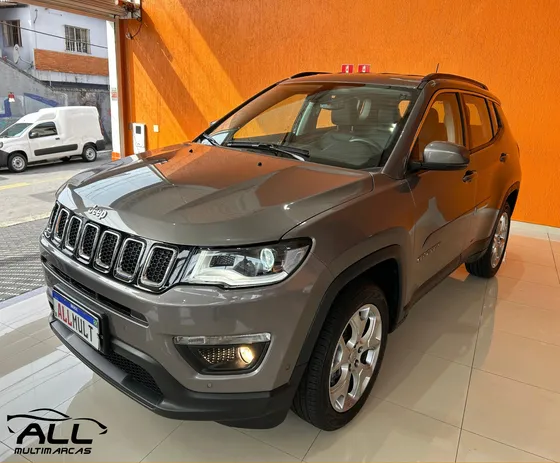 Jeep Compass 2.0 16v Flex Longitude Automático