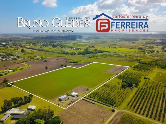 Chacra En Venta Paso De La Arena 