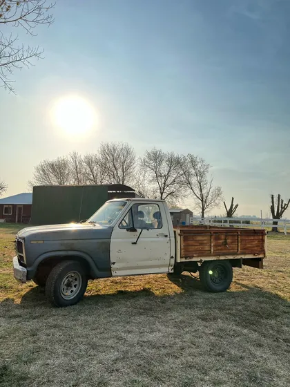 Ford F-100 3.9d Std