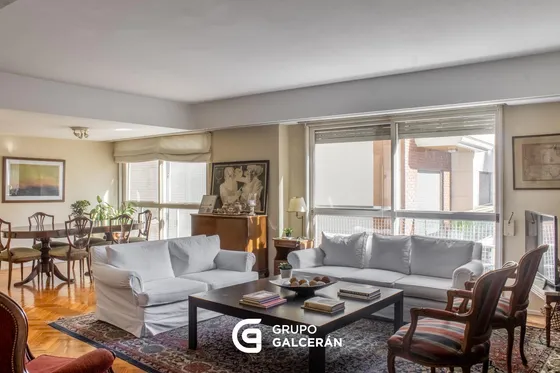 Departamento En  Venta Belgrano 4 Amb Con Cochera