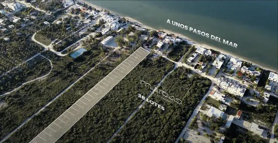 Terreno En Venta En La Playa De Chicxulub,progreso,yucatán
