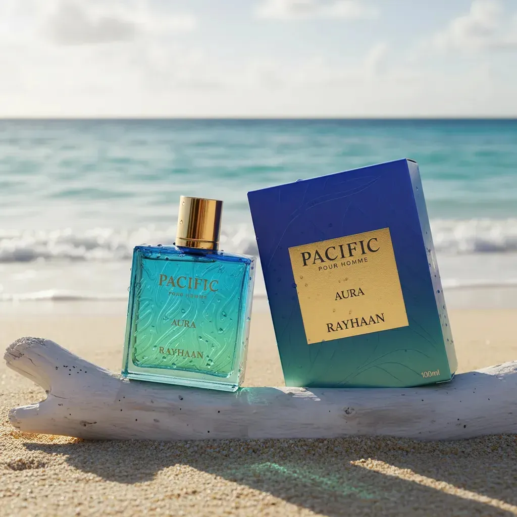 Perfume Árabe Rayhaan Pacific Aura Eau de Parfum 100ml — foto 10