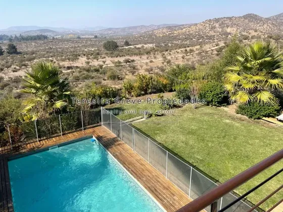 Excelente Casa Amoblada Condominio Lago Rapel