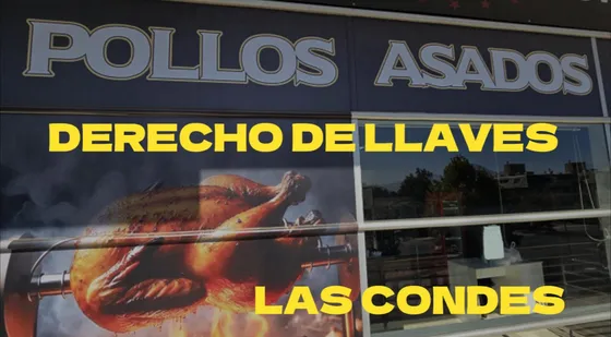Derecho Llaves Pollo Asado, Conversable!