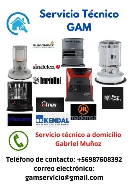 Reparación Y Mantención De Estufas Laser Y Mecha