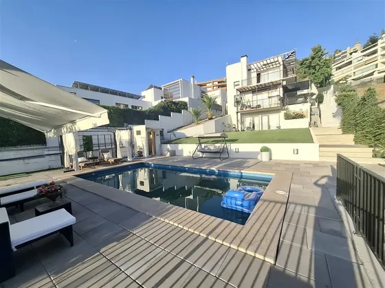 Casa En Arriendo, Los Trapenses, La Dehesa, Lo Barnechea