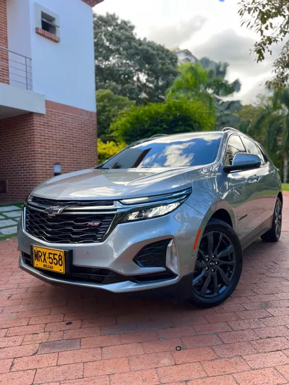 Chevrolet Equinox Rs Equinox Rs