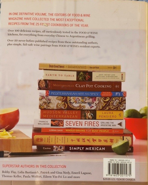 Food & Wine - Best Of The Best Cookbook Recipes | LALIBRERIADEHANS