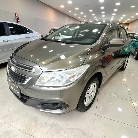 Chevrolet Onix 1.0 Mpfi Lt 8v Flex 4p Manual