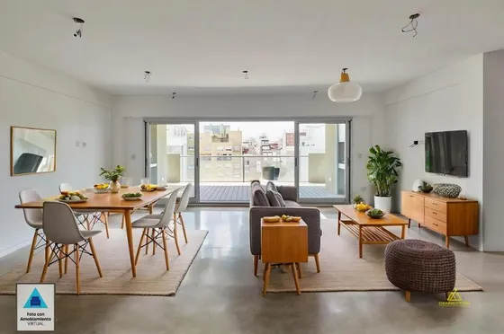 Venta Departamento 5 Ambientes 4 Habitaciones En Suite A Estrenar  Con Cochera - Caballito