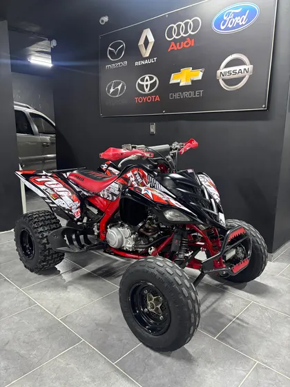 Cuatrimoto Yamaha Raptor 700