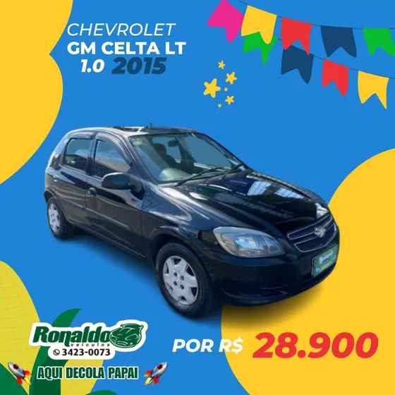 Chevrolet Celta 1.0l Lt