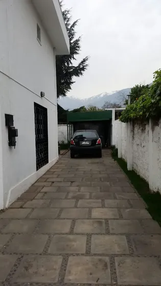 Vista publicada del arriendo en La Reina