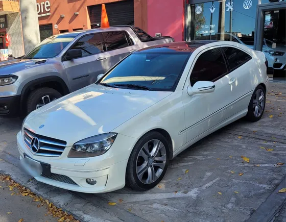 Mercedes-benz Clase Clc 2.5 Clc350 Sportcoupe V6 Sporte At