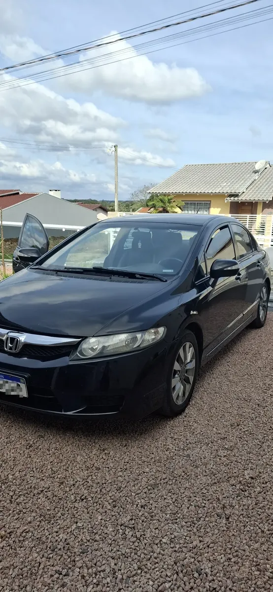 Honda Civic 2011 1.8 Lxl Flex 4p
