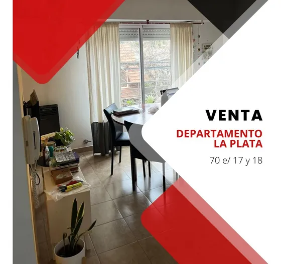 Venta Departamento La Plata (70 E/ 17 Y 18)