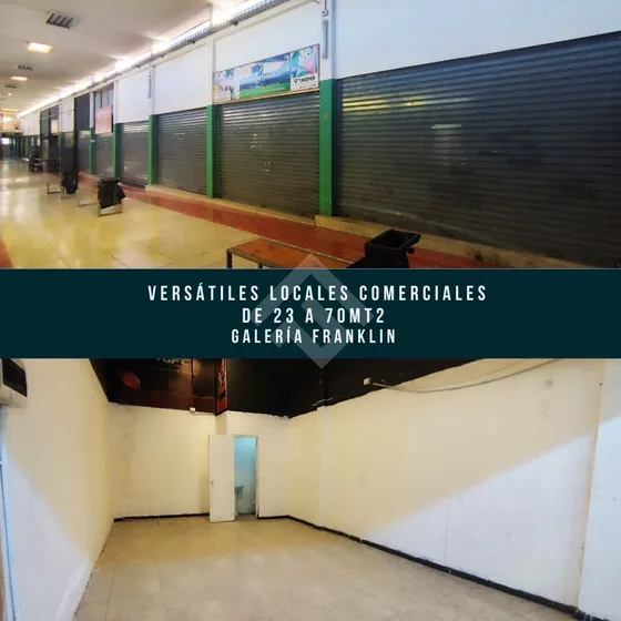 Locales Comerciales En Galería Franklin (de 23mt2 A 70mt2)