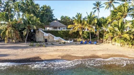 Espectacular Villa En Venta En Casa De Campo ! Con Playa Privada! Frente Al Mar.