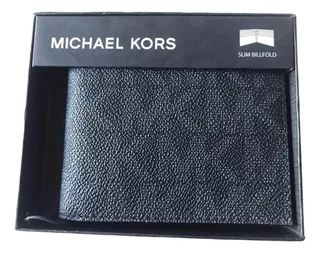 Billeteras hombre michael kors sale