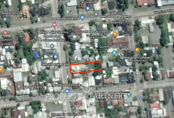 Importante Terreno Comercial En Calle Matta