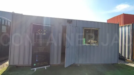 Contenedor Oficina Baños Habitables - Container Maritimo