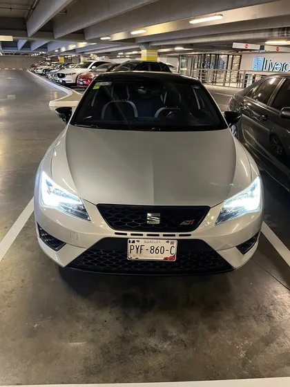 Seat Leon 2.0 L T At Cupra
