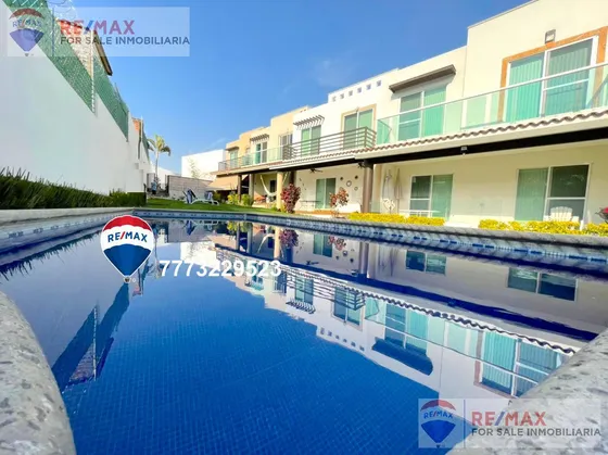 Venta De Casa En Condominio, En Las Animas, Temixco, Morelosclave 4672