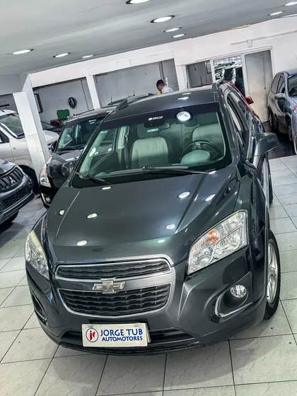Chevrolet Tracker 1.8 Ltz Fwd Mt 140cv