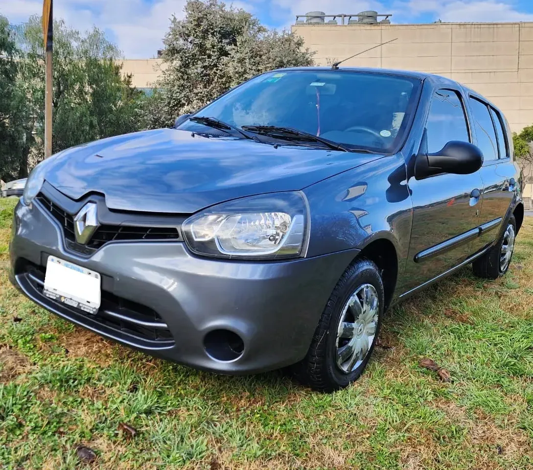Renault Clio 1.2 Mío Expression Pack Ii Lvavel
