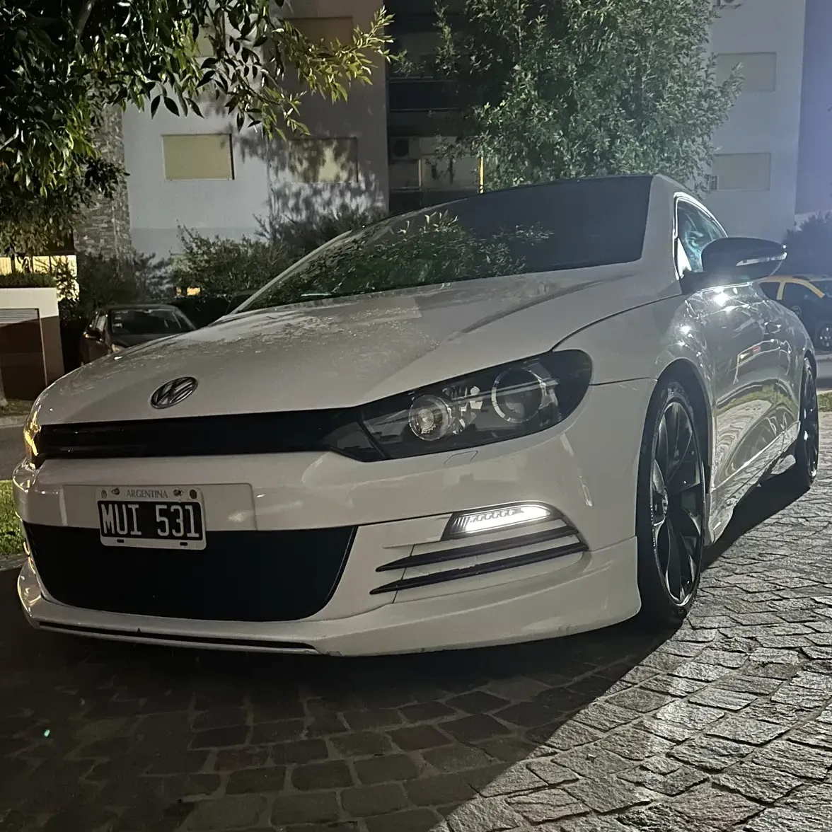 Volkswagen Scirocco 2.0 Tsi 211cv C/techo Panoramico
