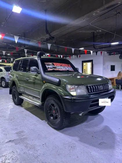 Toyota Land Cruiser Prado Automatico